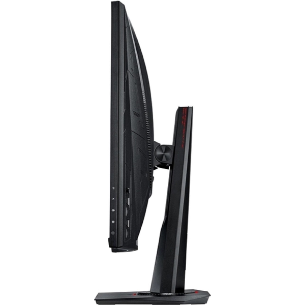 მონიტორი Asus TUF 90LM05F0-B02E70 VG27WQ, 27", Curved Monitor, QHD, VA, HDMI, DP, Black