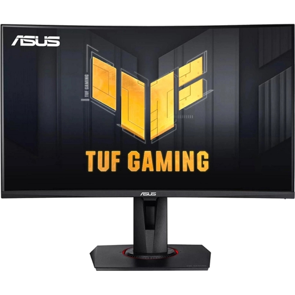 მონიტორი Asus TUF 90LM0510-B03E70 VG27VQM, 27", Curved Monitor, FHD, VA, HDMI, USB, DP, Black