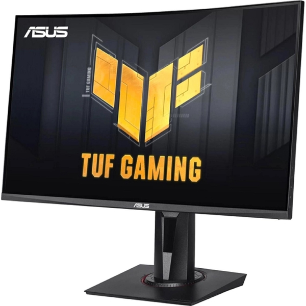 Asus TUF 90LM0510-B03E70 VG27VQM, 27", Curved Monitor, FHD, VA, HDMI, USB, DP, Black