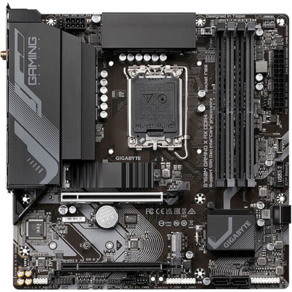 Gigabyte B760M_G_X_AX_DDR4, B760, LGA 1700, DDR4, 128GB