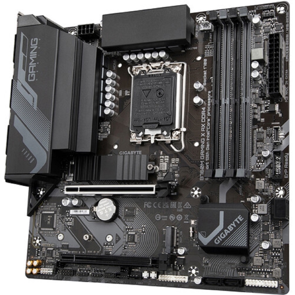 Gigabyte B760M_G_X_AX_DDR4, B760, LGA 1700, DDR4, 128GB