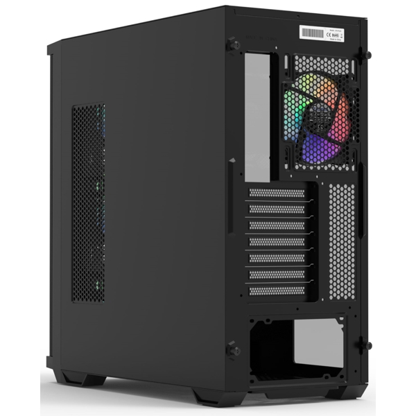 Zalman Z10PLUS, Computer Case, MidT, MicroATX, Mini-ITX, USB-C, 2xUSB3.0, Black