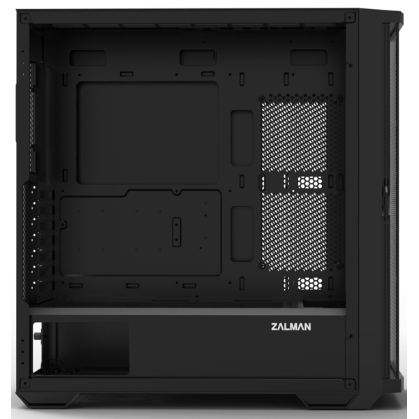 Zalman Z10PLUS, Computer Case, MidT, MicroATX, Mini-ITX, USB-C, 2xUSB3.0, Black