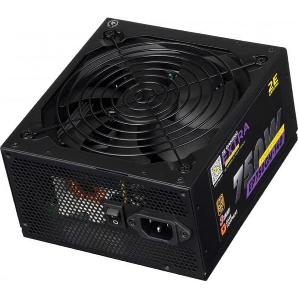 კვების ბლოკი 2E 2E-EP750GM-140, 750W, 80 Plus, Power Supply, Black