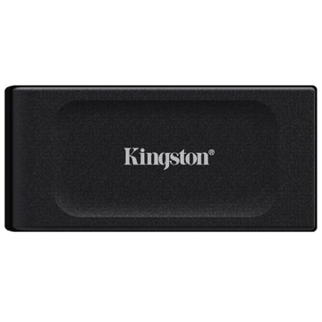 გარე მყარი დისკი Kingston SXS1000/1000G, 1TB, External SSD, USB-C, Black