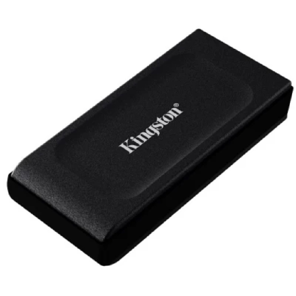 გარე მყარი დისკი Kingston SXS1000/1000G, 1TB, External SSD, USB-C, Black