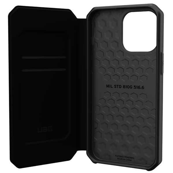 მობილურის ქეისი UAG 114047113940, iPhone 14 Pro Max, Case, Black