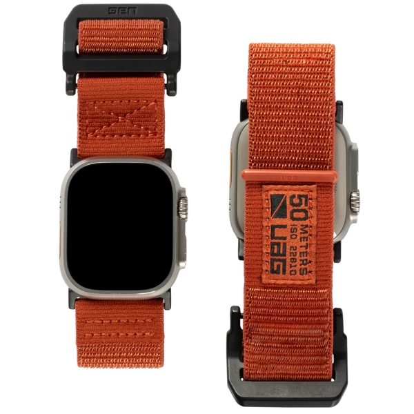 UAG 194004119191, Apple Watch Strap, Rust