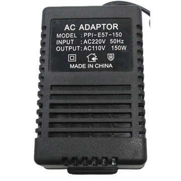 OEM PPI-E57-150 220 ვოლტიდან 110 ვოლტზე Step Down Voltage Converter 220V to 110V or 120V 150Watts OR 110V to 220V