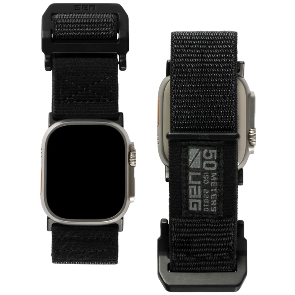 UAG 194004114032, Apple Watch Strap, Graphite