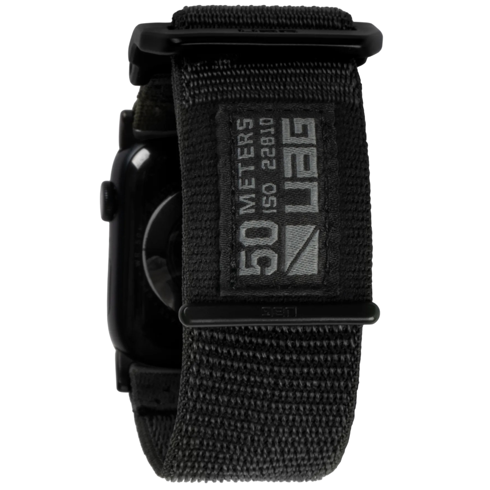 სმარტ საათის სამაჯური UAG 194004114032, Apple Watch Strap, Graphite