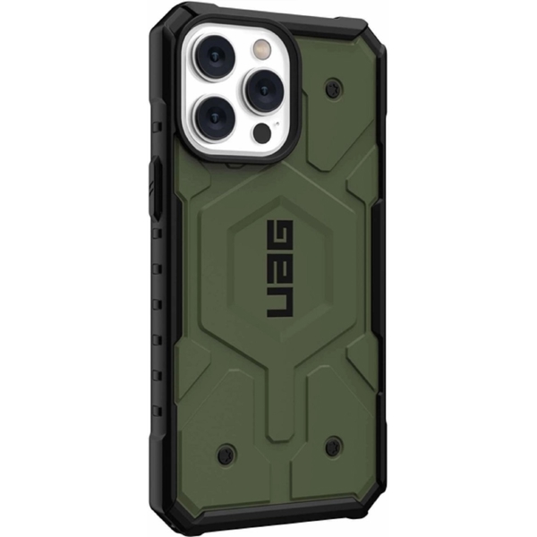 მობილურის ქეისი UAG 114055117272, Iphone 14 Pro Max, Case, Olive