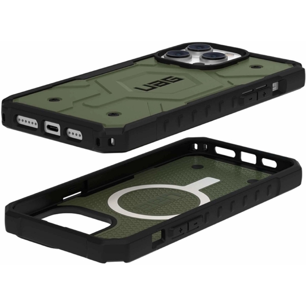 მობილურის ქეისი UAG 114055117272, Iphone 14 Pro Max, Case, Olive