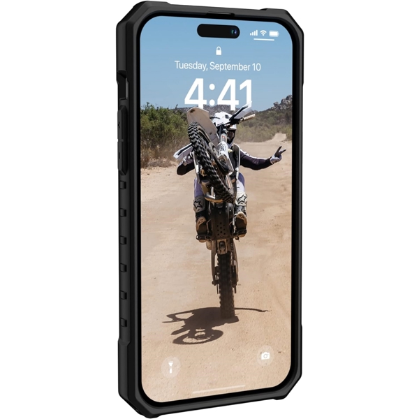 მობილურის ქეისი UAG 114055114040, Iphone 14 Pro Max, Case, Black