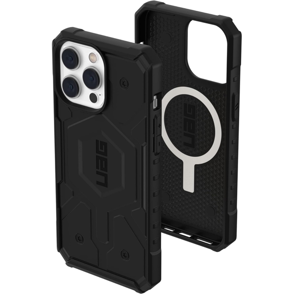 მობილურის ქეისი UAG 114055114040, Iphone 14 Pro Max, Case, Black