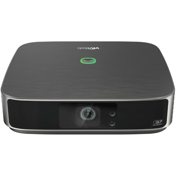 პორტატული პროექტორი Vivitek Qumi Q9, Smart android LED Projector, FHD 1920x1080, Supported Resolution 4K-UHD 1500lm, Auto Focus Grey