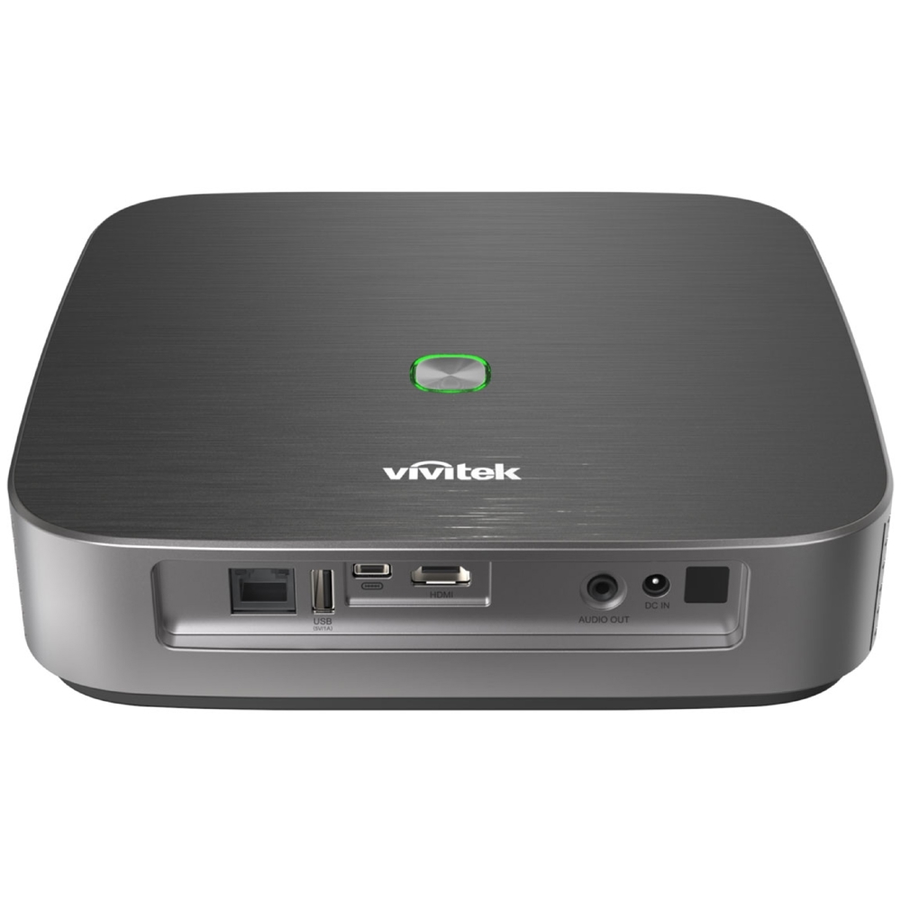 პორტატული პროექტორი Vivitek Qumi Q9, Smart android LED Projector, FHD 1920x1080, Supported Resolution 4K-UHD 1500lm, Auto Focus Grey