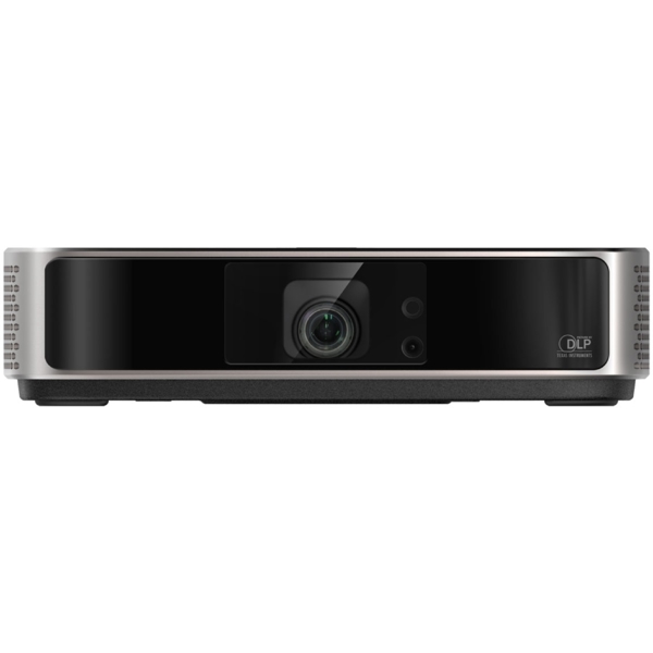 პორტატული პროექტორი Vivitek Qumi Q9, Smart android LED Projector, FHD 1920x1080, Supported Resolution 4K-UHD 1500lm, Auto Focus Grey