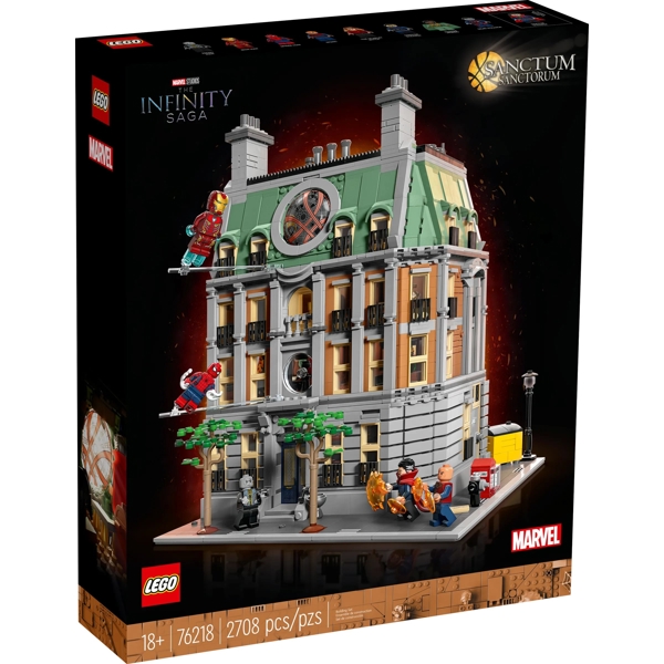 ასაწყობი კონსტრუქცია Lego 76218, Constructor Super Heroes Sanctum Sanctorum