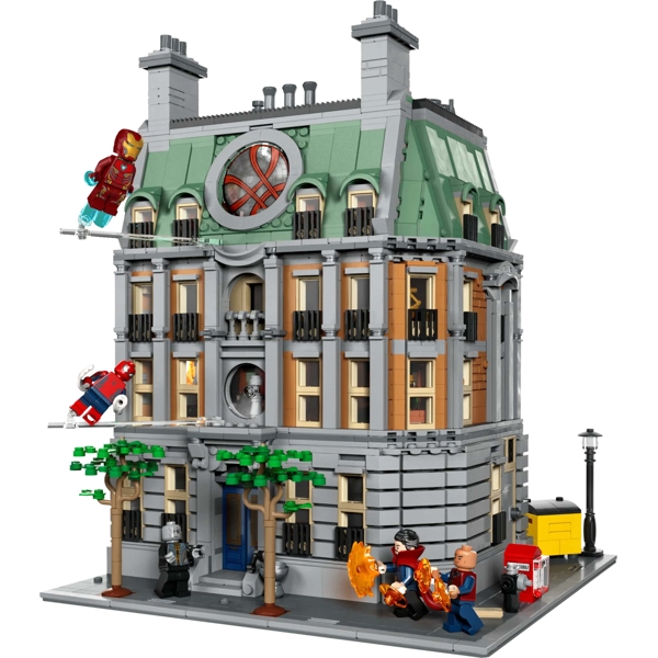 ასაწყობი კონსტრუქცია Lego 76218, Constructor Super Heroes Sanctum Sanctorum