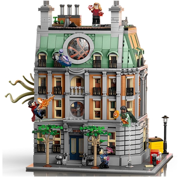 ასაწყობი კონსტრუქცია Lego 76218, Constructor Super Heroes Sanctum Sanctorum