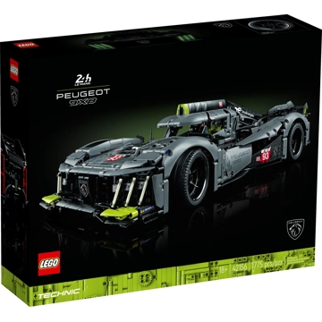 Lego 42156, Technic PEUGEOT 9X8 24H Le Mans Hybrid