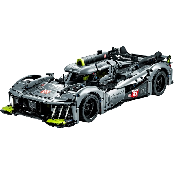 ასაწყობი კონსტრუქცია Lego 42156, Technic PEUGEOT 9X8 24H Le Mans Hybrid