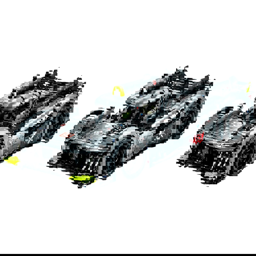 Lego 42156, Technic PEUGEOT 9X8 24H Le Mans Hybrid