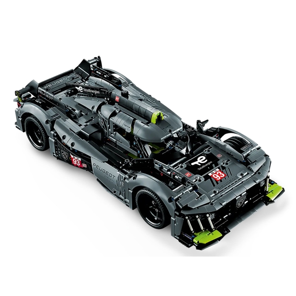 ასაწყობი კონსტრუქცია Lego 42156, Technic PEUGEOT 9X8 24H Le Mans Hybrid