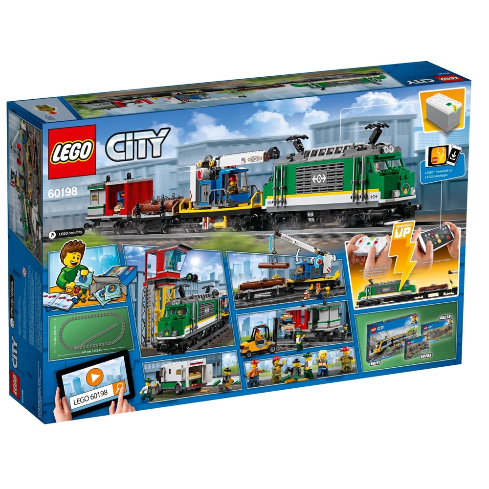 Lego 60198, City Freight Train