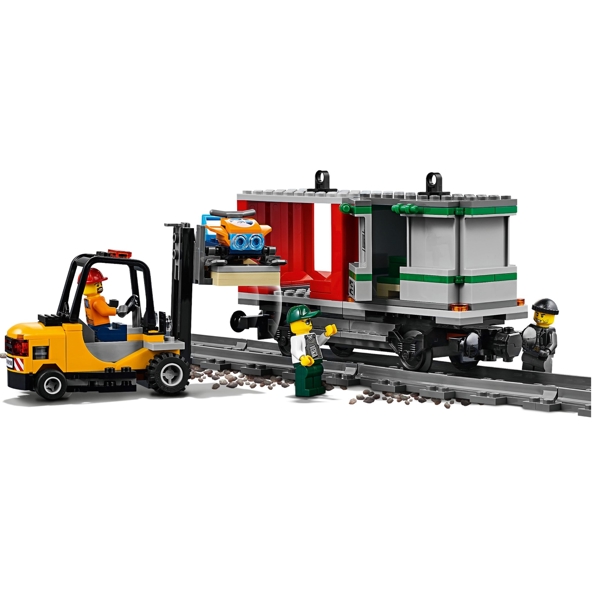 ასაწყობი კონსტრუქცია Lego 60198, City Freight Train