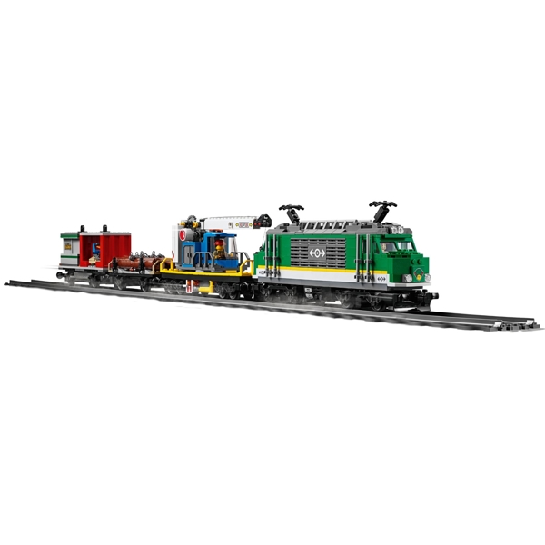 ასაწყობი კონსტრუქცია Lego 60198, City Freight Train