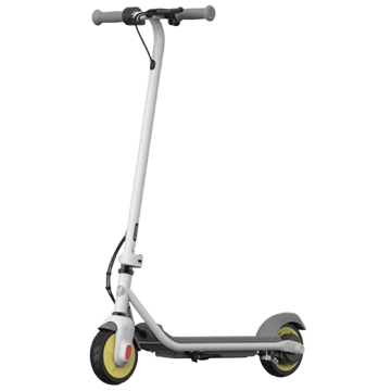 Ninebot C10, 120W, Electric Scooter, White/Gray