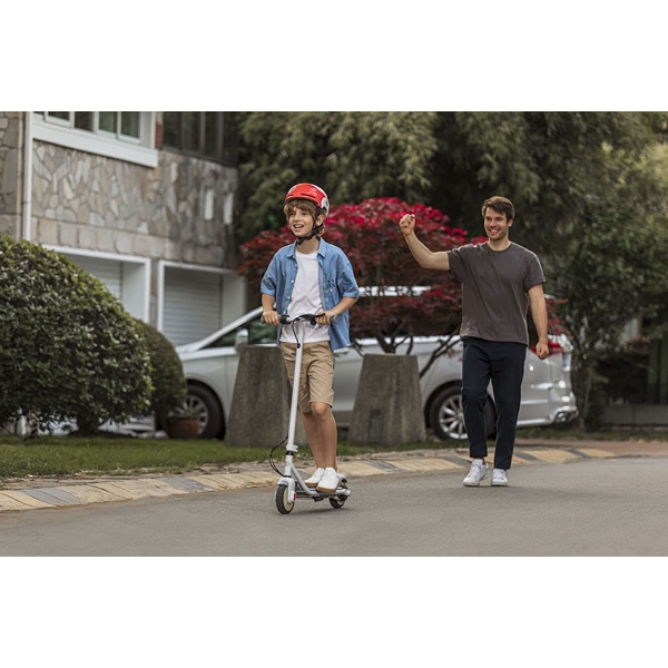 ელექტრო სკუტერი Ninebot C10, 120W, Electric Scooter, White/Gray