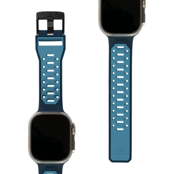 სმარტ საათის სამაჯური UAG 194002115555 Civilian, Apple Watch Strap, Blue