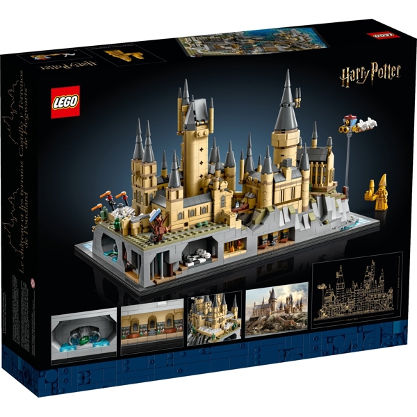 ასაწყობი კონსტრუქცია Lego 76419, Harry Potter Hogwarts Castle And Grounds