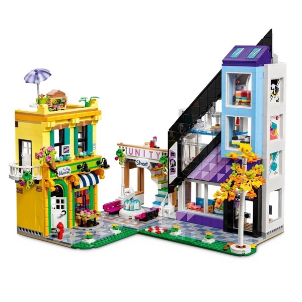 ასაწყობი კონსტრუქცია Lego 41732, Friends Downtown Flower And Design Stores