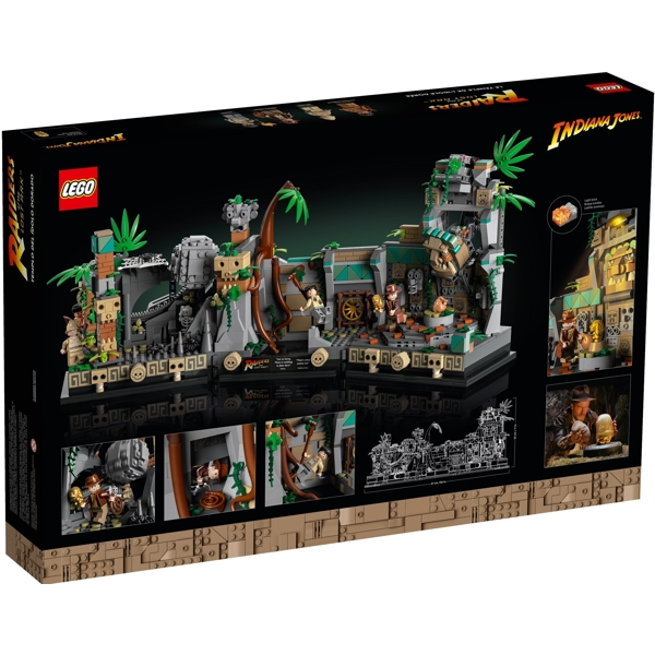 Lego 77015, Indiana Jones Temple Of The Golden Idol