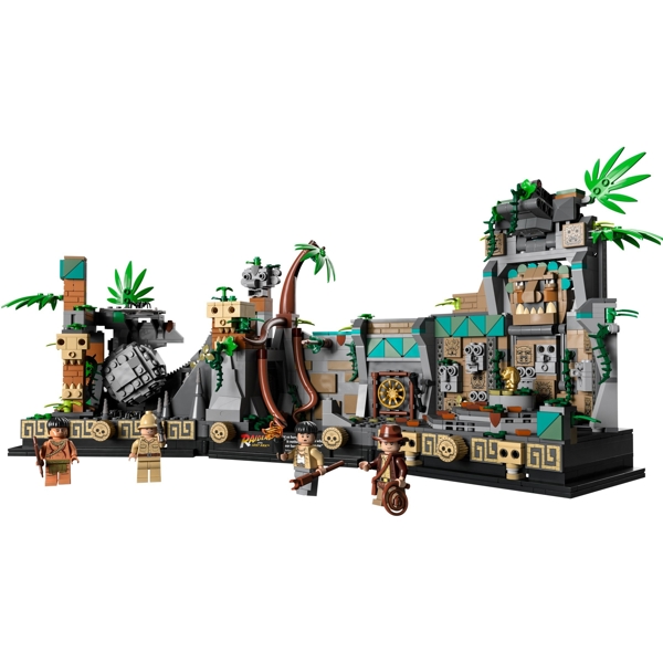 Lego 77015, Indiana Jones Temple Of The Golden Idol