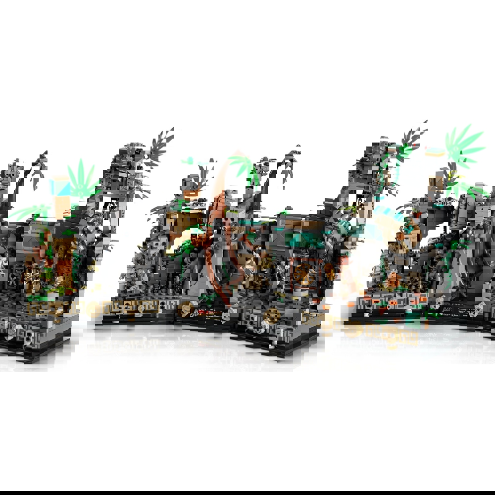 Lego 77015, Indiana Jones Temple Of The Golden Idol