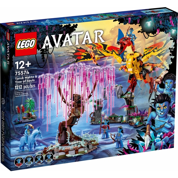 ასაწყობი კონსტრუქცია Lego 75574, Avatar Toruk Makto And The Tree Of Souls