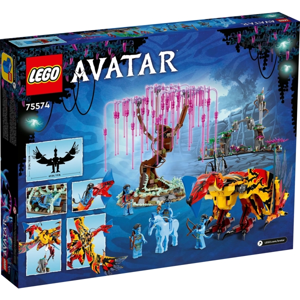 ასაწყობი კონსტრუქცია Lego 75574, Avatar Toruk Makto And The Tree Of Souls