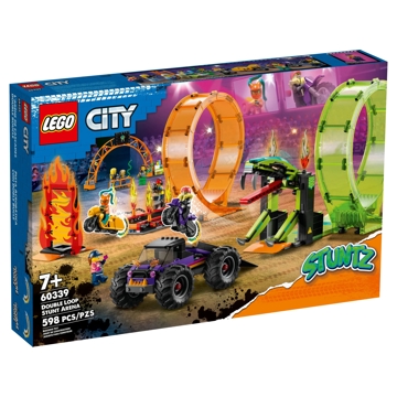 Lego 60339, City Stuntz Double Loop Stunt Arena