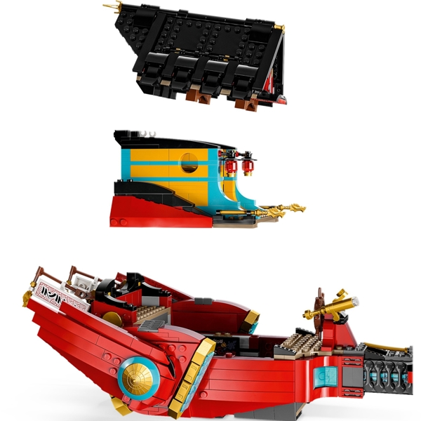 Lego 71797, Ninjago Destiny’s Bounty - Race Against Time