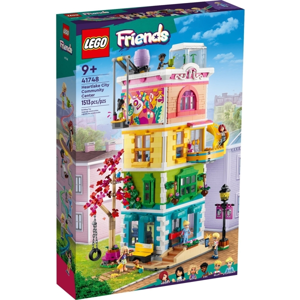 ასაწყობი კონსტრუქცია Lego 41748, Friends Heartlake City Community Centre