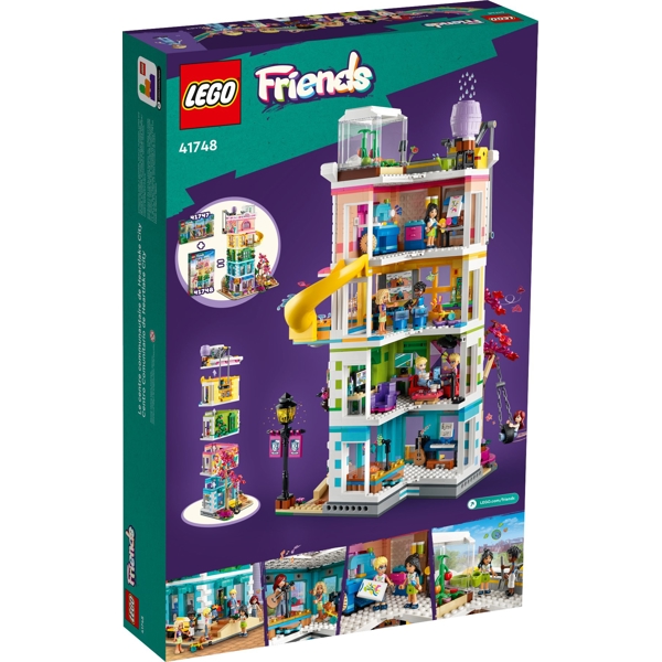 ასაწყობი კონსტრუქცია Lego 41748, Friends Heartlake City Community Centre