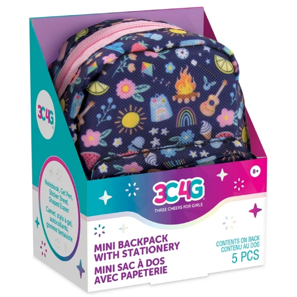 Make It Real 12044MR 3C4G, Mini Backpack