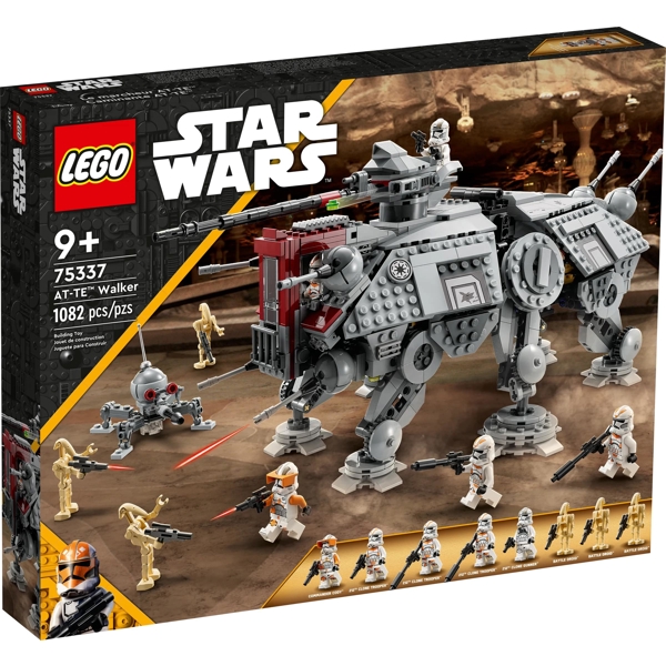 Lego 75337, Star Wars TM AT-TE Walker