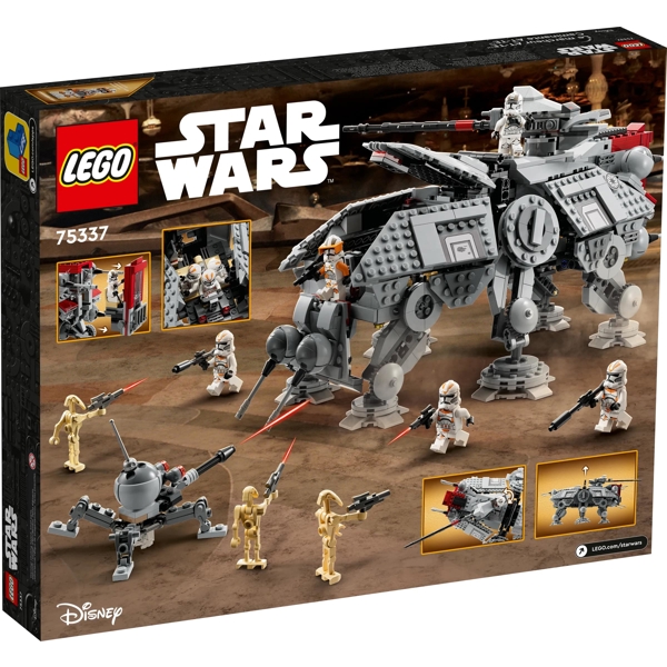 Lego 75337, Star Wars TM AT-TE Walker