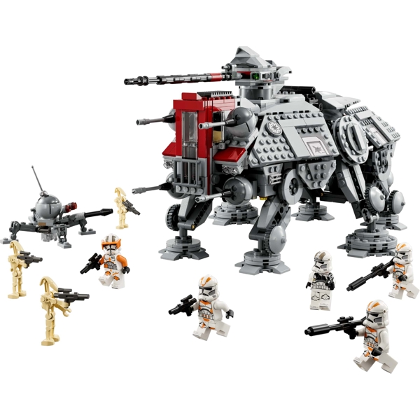 Lego 75337, Star Wars TM AT-TE Walker